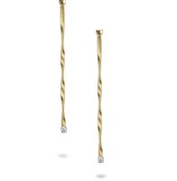 Orecchini Marco Bicego Donna Marrakech in Oro Diamante 0.10 Ct OG84-B - OG84-B